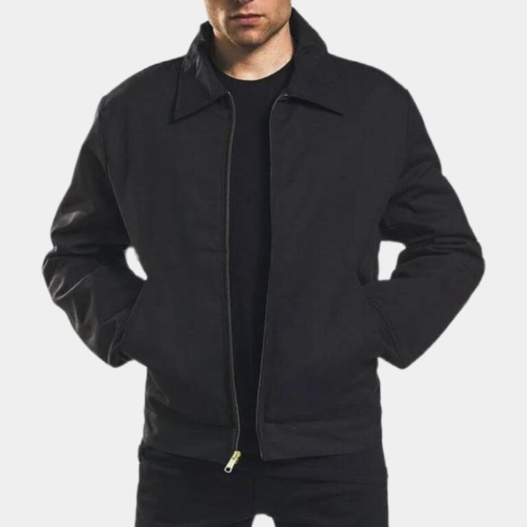 Jack Reacher's Black Tape On Cotton Jacket SAFYD