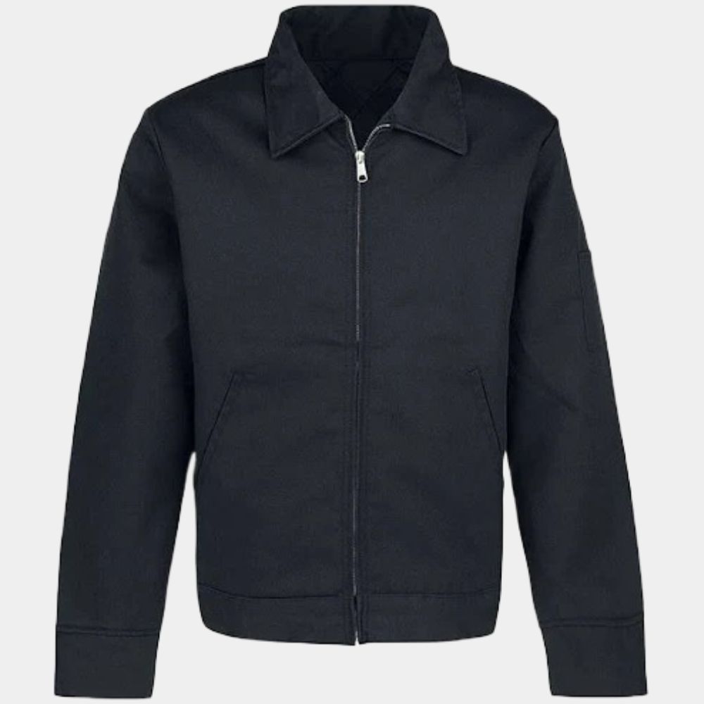 Buy Klizen Men Black Solid Cotton Jacket Online at Best Prices in India -  JioMart.