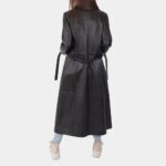 Matilda Leather Duster Coat - Image 4