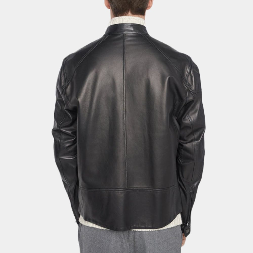 Tom Cruise Leather Jacket From Jack Reacher Never Go Back