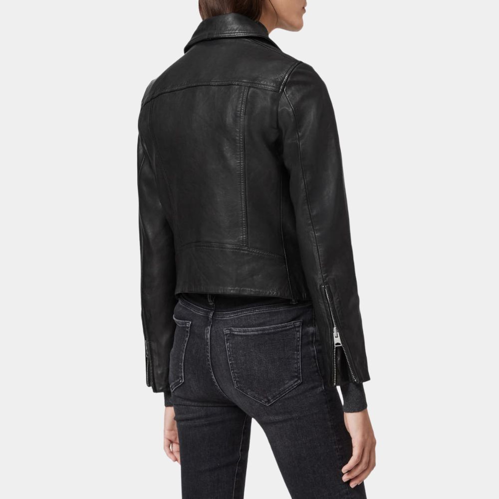 Abigail Invasion Jacket SAFYD Biker (Emilia - Secret Clarke) Leather