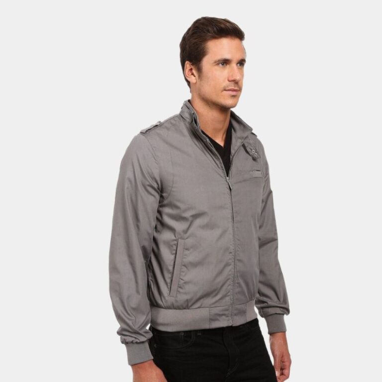 Air Sonny Vaccaro Grey Jacket - Matt Damon Grey Harrington Jacket - SAFYD