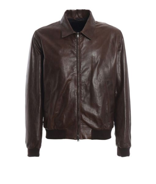 Happy Days The Fonz aka Fonzie Brown Leather Jacket - SAFYD