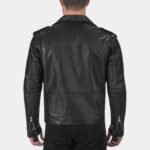 Men's Brando Biker Jacket - Image 5