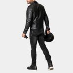 Men's Brando Biker Jacket - Image 3