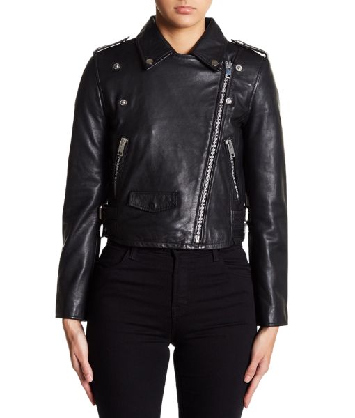 Fast X Tess o'Connor Jacket - Brie Larson Fast 10 Biker Leather Jacket ...