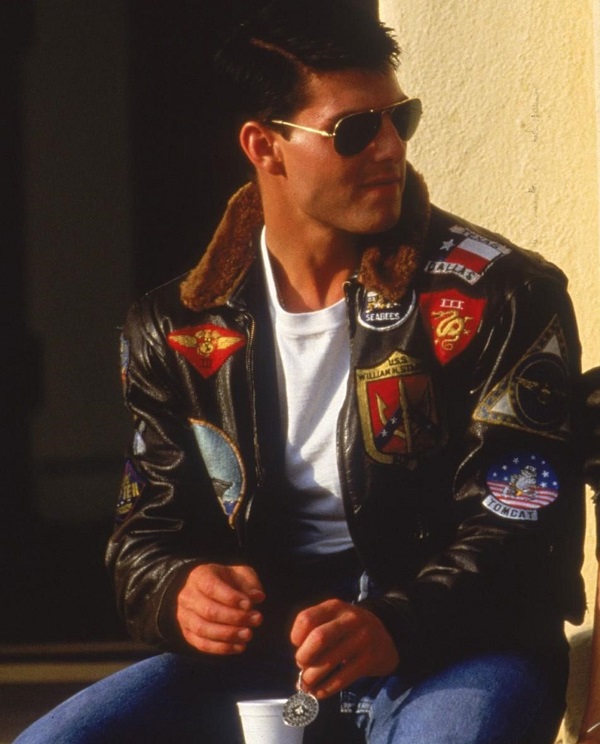 TOp Gun Maverick Bomber Jacket