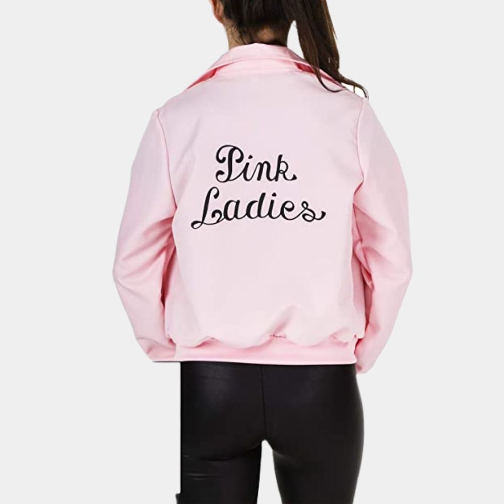 Grease: Rise of the Pink Ladies Jacket - Premium Cotton Printed Jacket ...