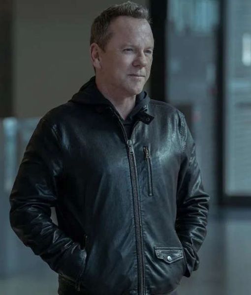 Rabbit Hole Kiefer Sutherland Leahter Jacket