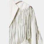 Sharon White Fringe Jacket - Image 3