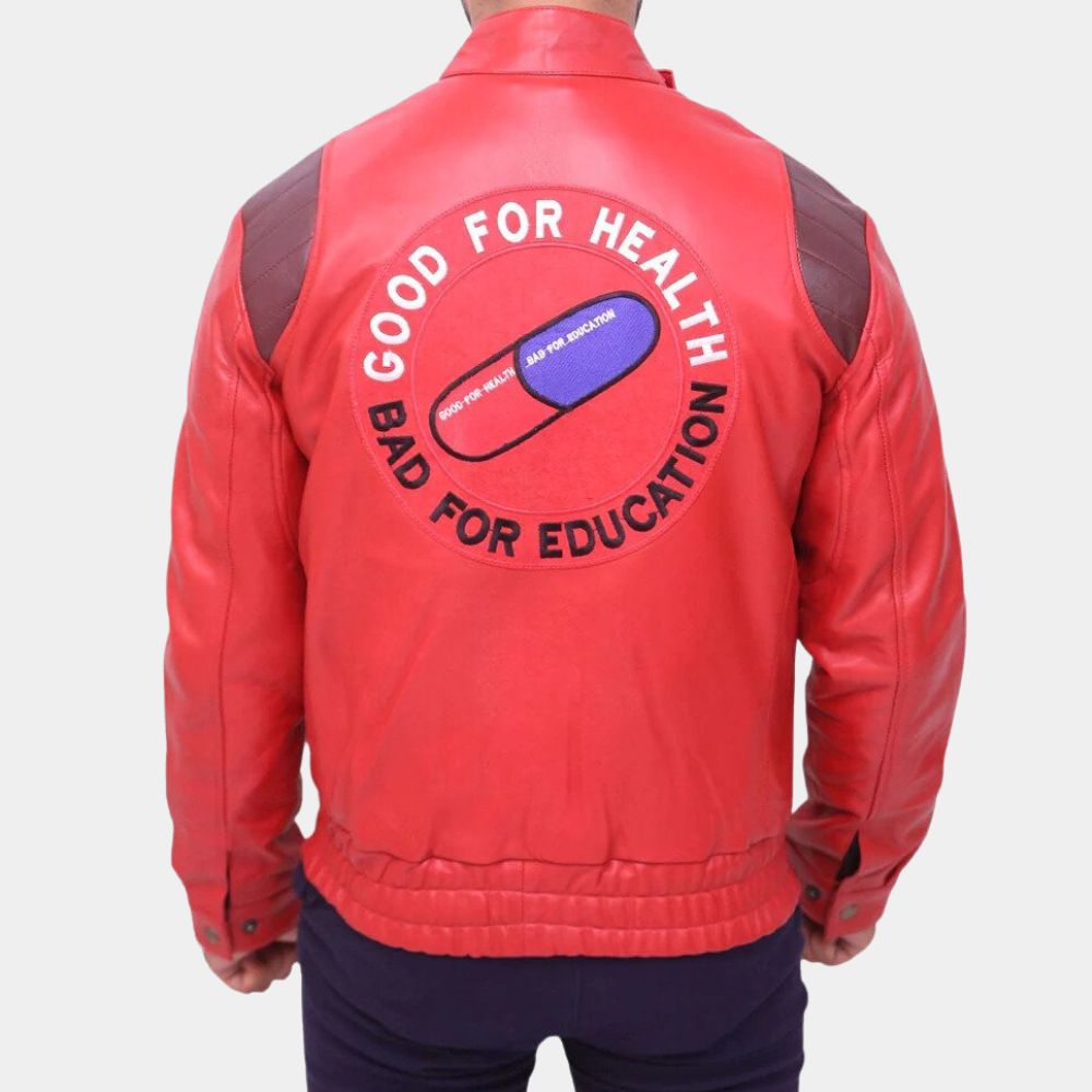 Good for Health - Bad for Education Red Jacket