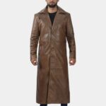 Batman Brown Long Coat - Image 4