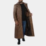 Batman Brown Long Coat - Image 2