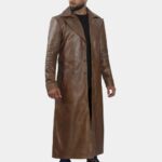 Batman Brown Long Coat - Image 6