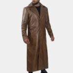 Batman Brown Long Coat - Image 5