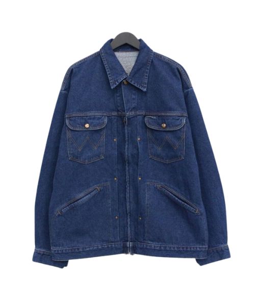 Billy Jack Tom Laughlin Blue Denim Jacket - Street Style Cotton Denim ...