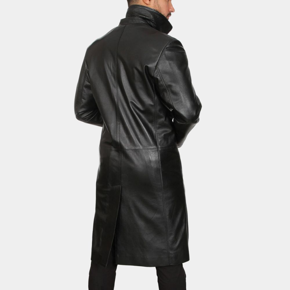 Edge aka Ares Leather Trench Coat from Percy Jackson and the Olympians ...