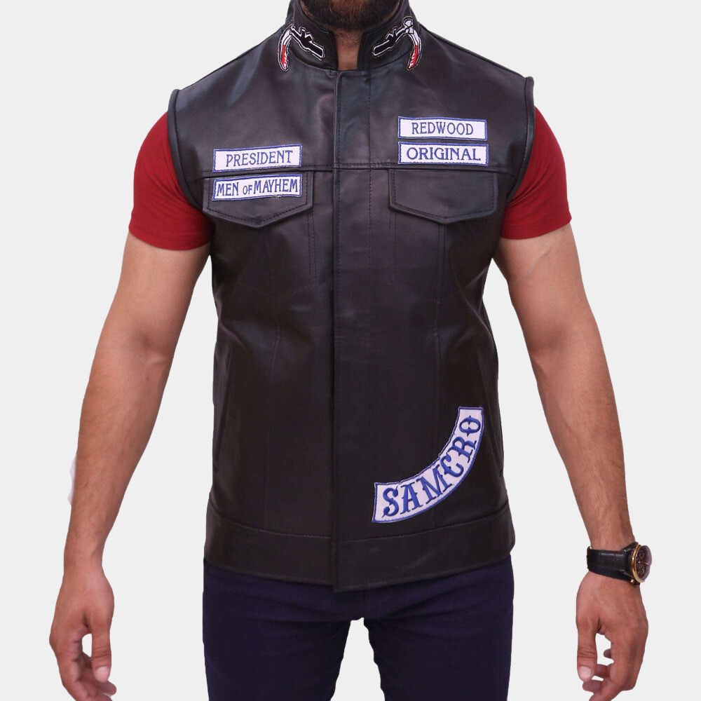 Sons of Anarchy Leather Vest