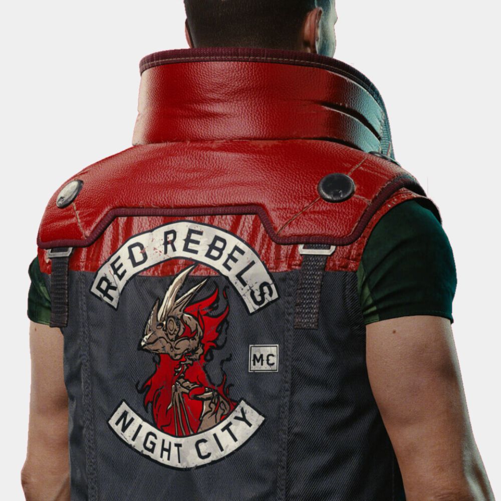 Angels Of Death Liberty Leather Vest