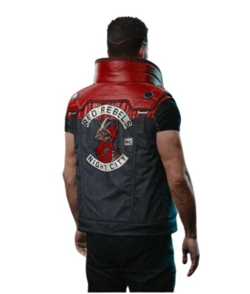 Angels Of Death Liberty Leather Vest