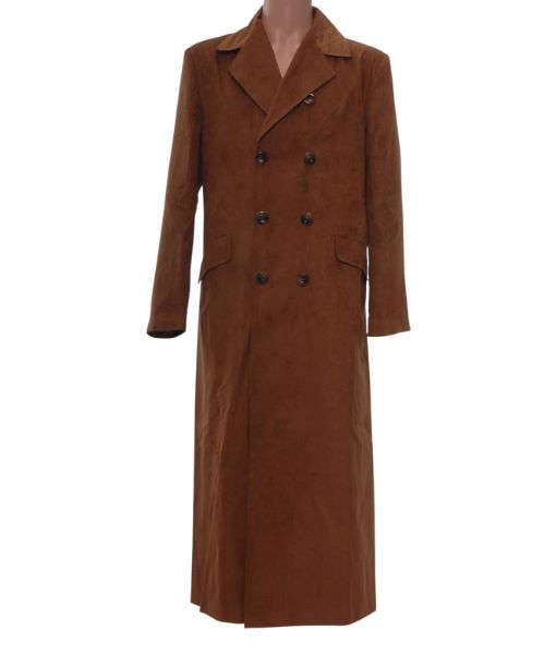 10th Doctor Who David Tennant Wool Long Trench Coat - SAFYD