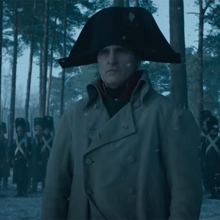 Emperor Napoleon Bonaparte Gray Overcoat | Joaquin Phoenix Gray Frock ...