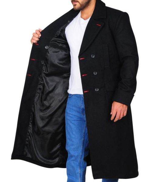 Sherlock Holmes Trench Coat aka Benedict Cumberbatch Wool Over