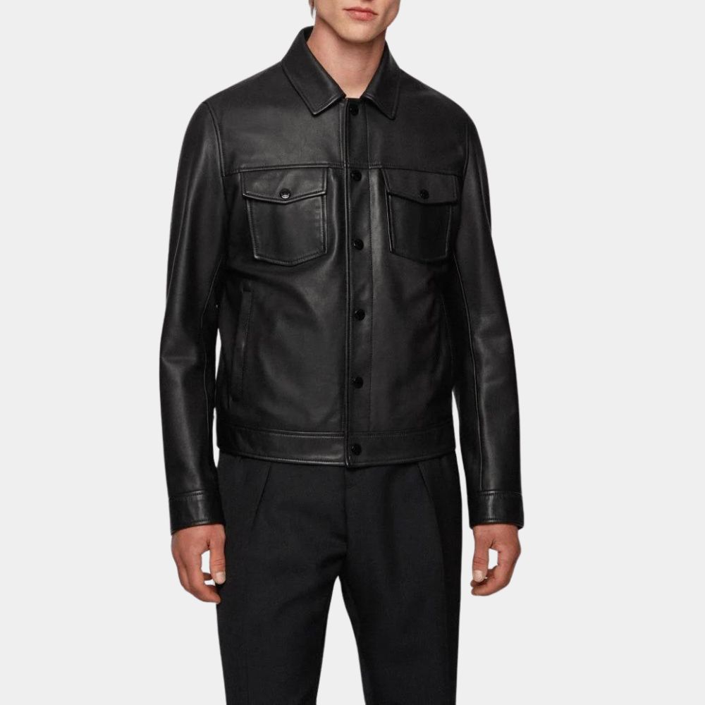 Ride or Die Mike Lowrey Black Leather Jacket