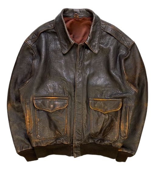 My Fault: London NickJacket | Matthew Broome Brown Vintage