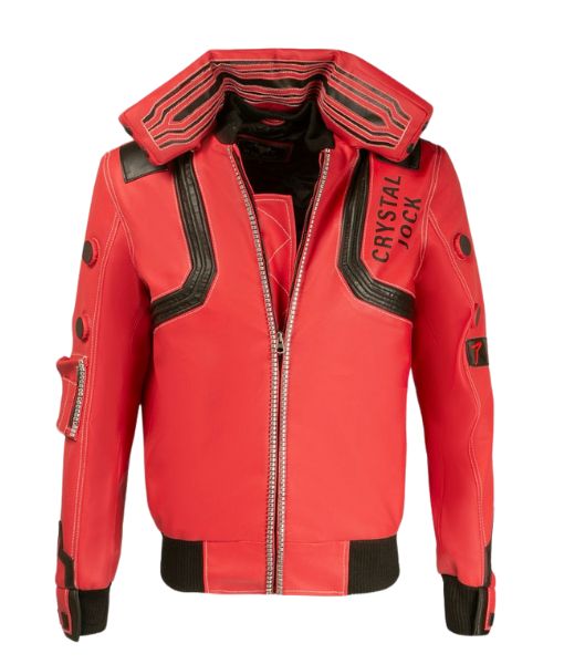 Akira Capsule Leather Jacket