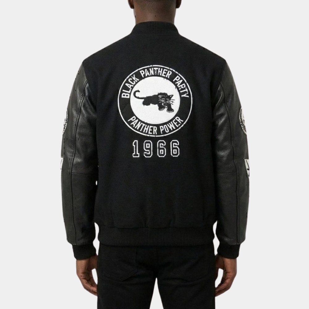 Black Panther Party Varsity Jacket