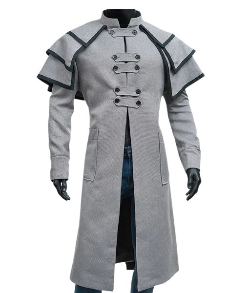 Dr. King Schultz Long Wool Coat
