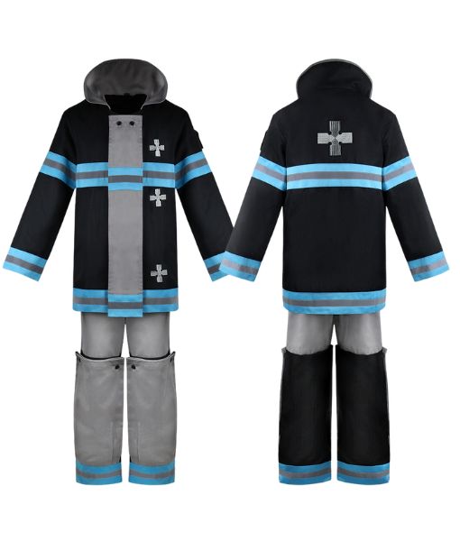 Fire Force Cotton Jacket