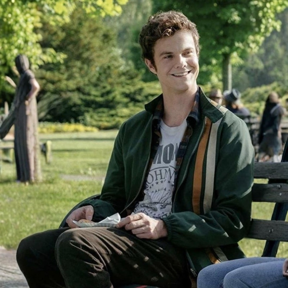 Hughie Campbell Green Cotton Jacket