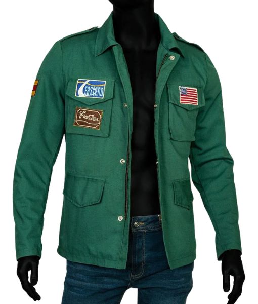 James Sunderland Cotton Jacket