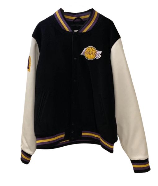 Kobe Bryant Varsity Jacket