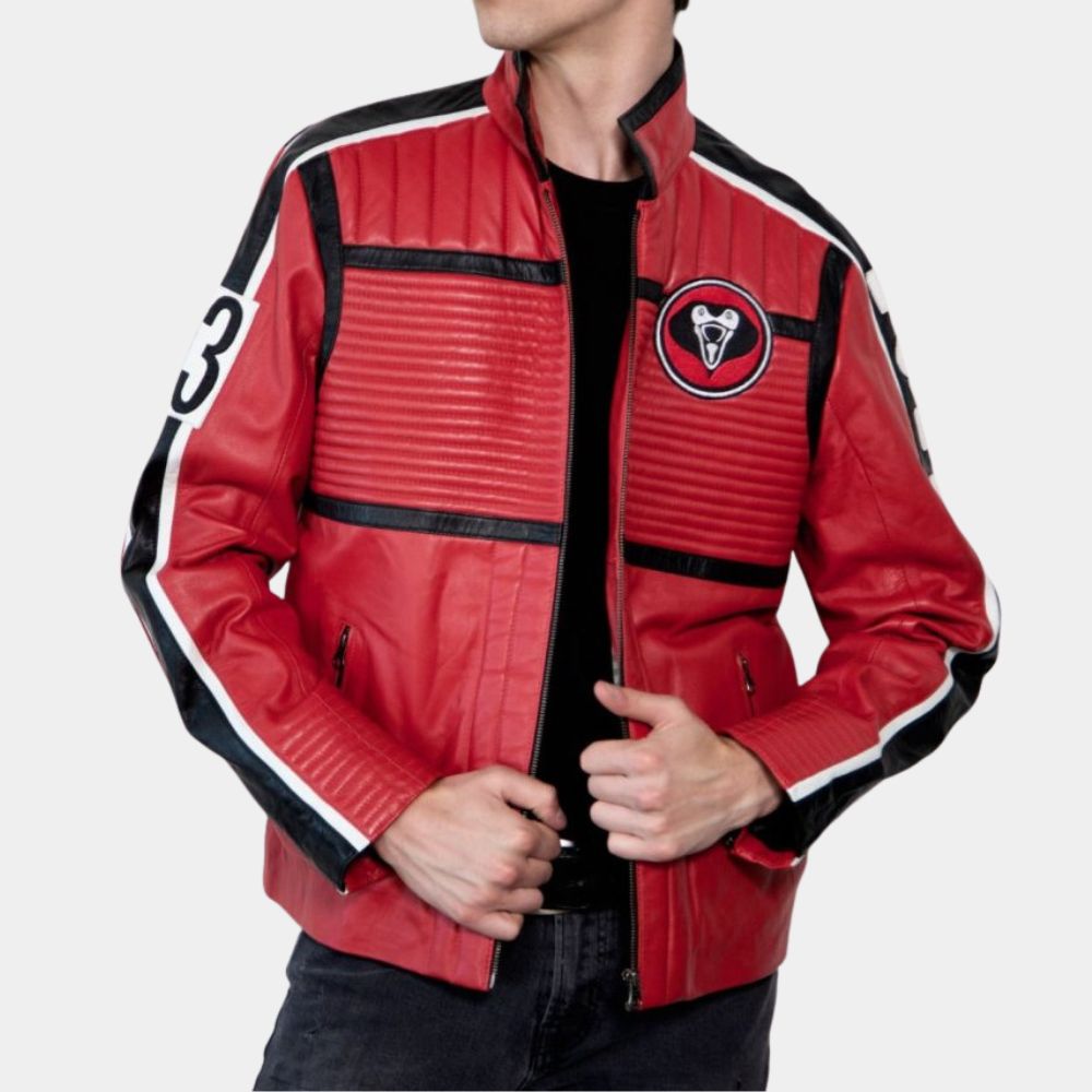My Chemical Romance Mikey Way Jacket - Front View