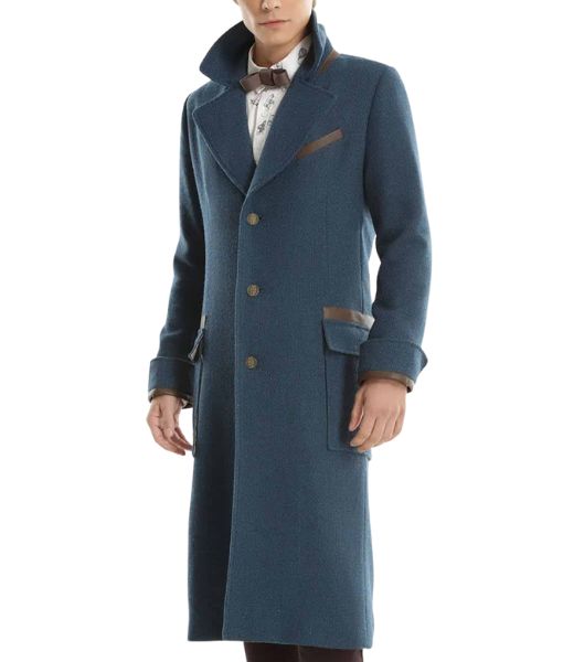 Newt Scamander Dark Teal Coat