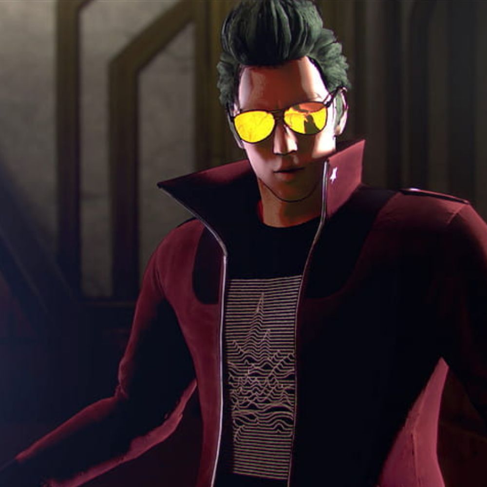 Travis Touchdown Red Jacket - Image 7