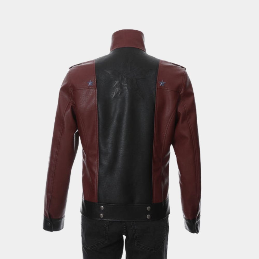 Travis Touchdown Red Jacket - Image 3