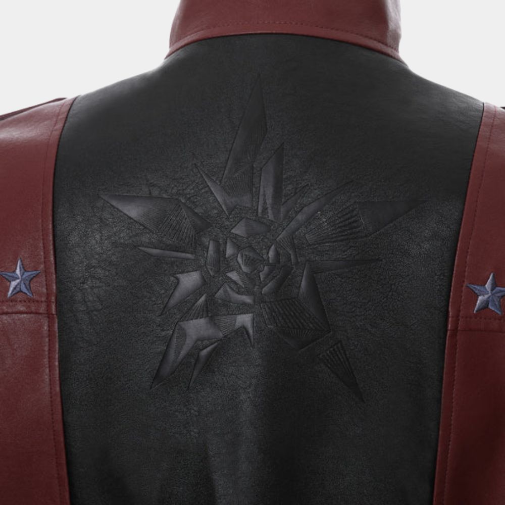 Travis Touchdown Red Jacket - Image 5