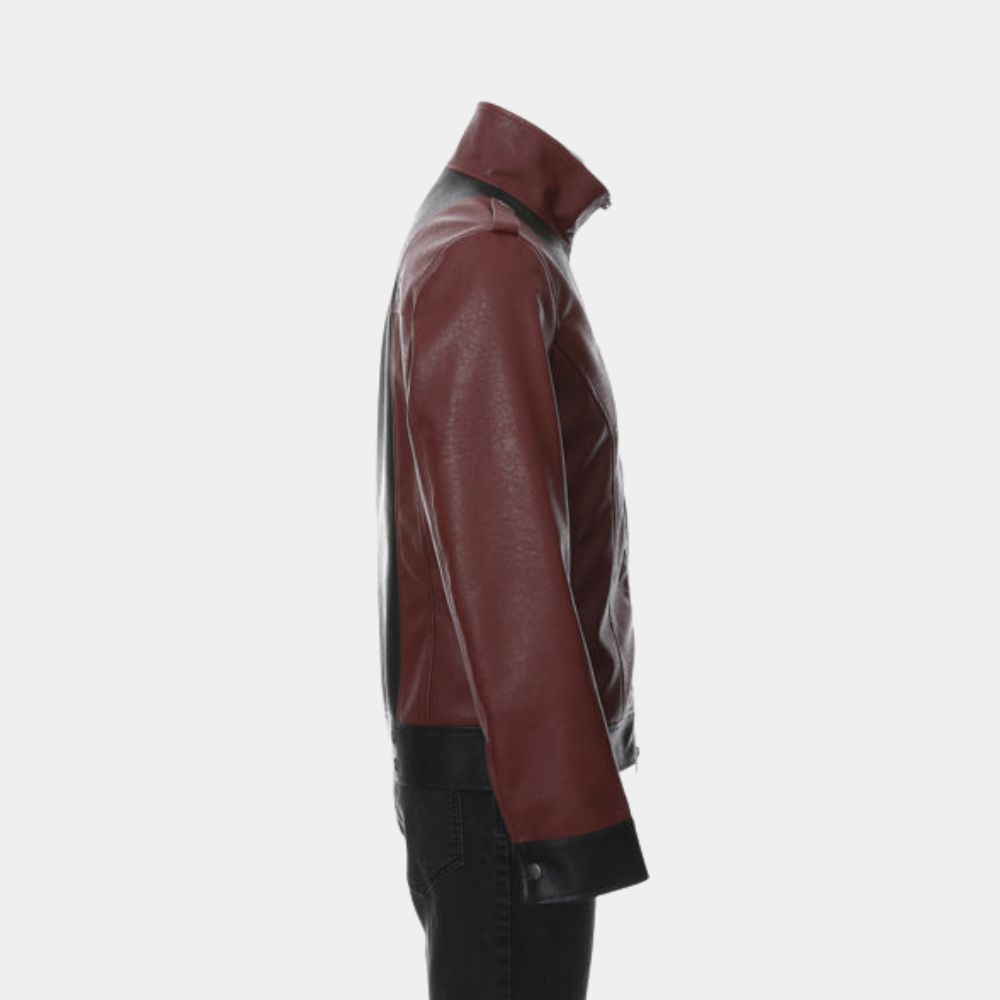 Travis Touchdown Red Jacket - Image 4