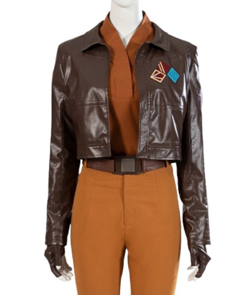 Sabine Wren Brown Leather Jacket