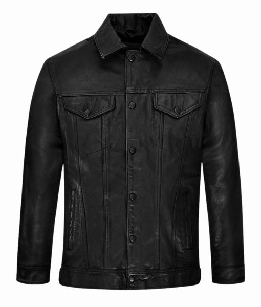 Tom Holland Uncharted Leather Jacket