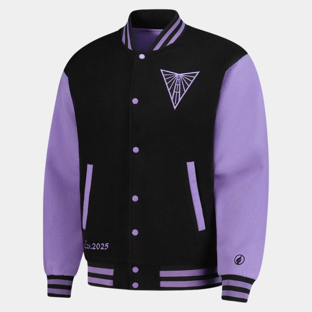 FISLL Eclipse Valkyries Wool Varsity Jacket