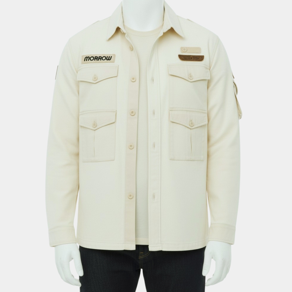 Alien: Earth Morrow Jacket Front Open