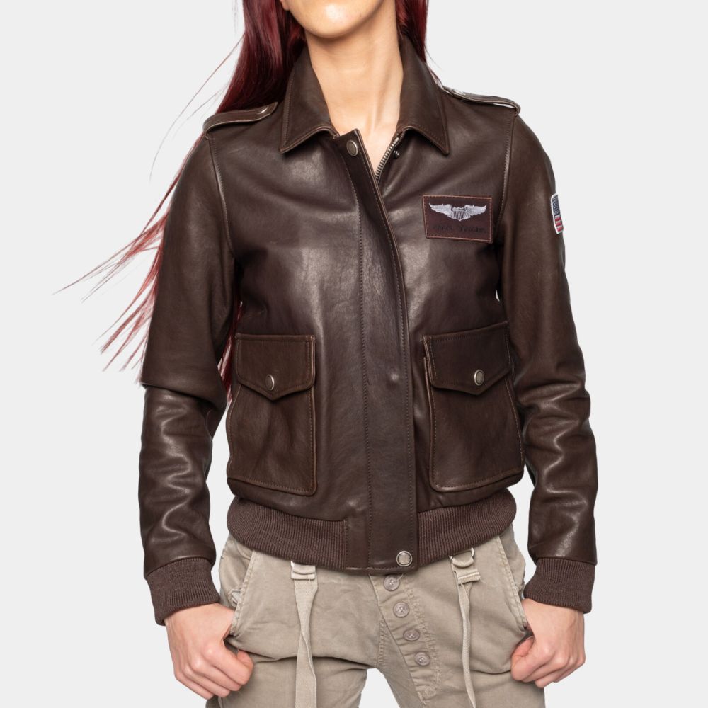 Carol Danvers Bomber Jacket