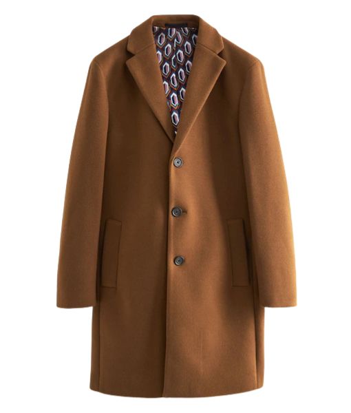 Chris Evans Knives Out Coat