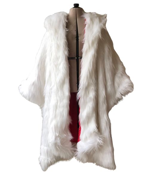 Cruella de Vil Long Fur Coat