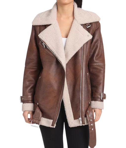 Josslyn Jacks Brown Jacket